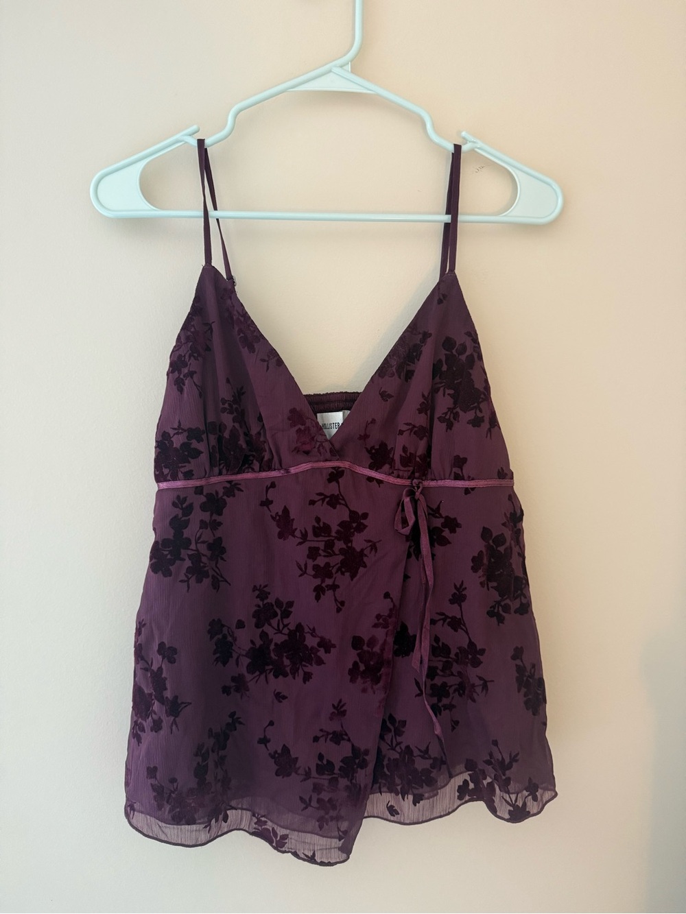 Brand new with tags never worn floral V- neck top